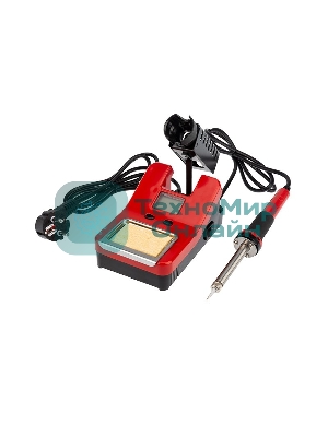 Паяльная станция Rexant (12-0150) (160-520°С) цифровой дисплей 220V/40 Вт