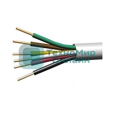 Кабель Rexant КСПВ 6х0.4 бухта (м) 01-4702