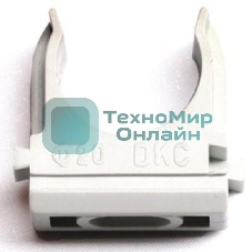 Держатель с защелкой DKC д.50 мм