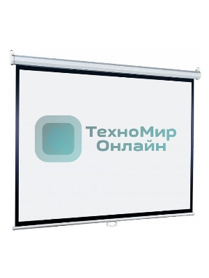 Настенный экран Lumien Eco Picture 153х203см (рабочая область 147х197 см) Matte White восьмигранный корпус, возможность потолочн./настенного крепления, уровень в комплекте, 4:3 (треугольная упаковка)