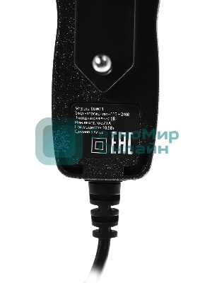 Сетевое зарядное устройство Buro BUWC1 2A кабель USB Type C черный