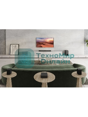 Саундбар LG S80QR 5.1.3 620Вт+220Вт черный