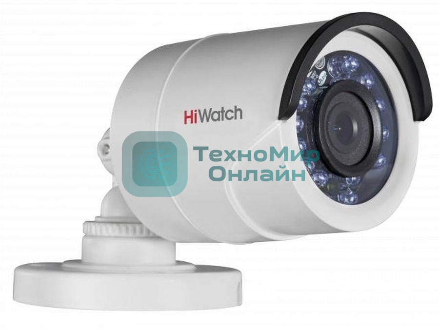 Камера HiWatch HD-TVI 2Mp IR BULLET DS-T200A(B)(2.8мм)