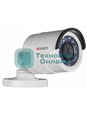 Камера HiWatch HD-TVI 2Mp IR BULLET DS-T200A(B)(2.8мм)