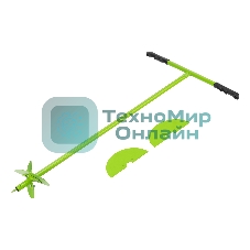 Бур лопастной со сменными ножами Сибртех, 1000 мм, диаметр 150 мм, 200 мм