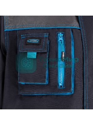 Куртка профессиональная рабочая Gross 90346 размер XXXL