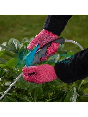 Перчатки в наборе Palisad 5 пар, цвета в ассортименте, ПВХ точка, L