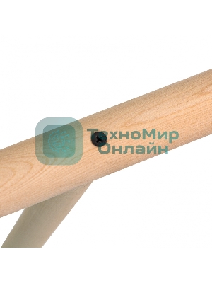 Швабра деревянная для мытья полов L 1,2 м Россия