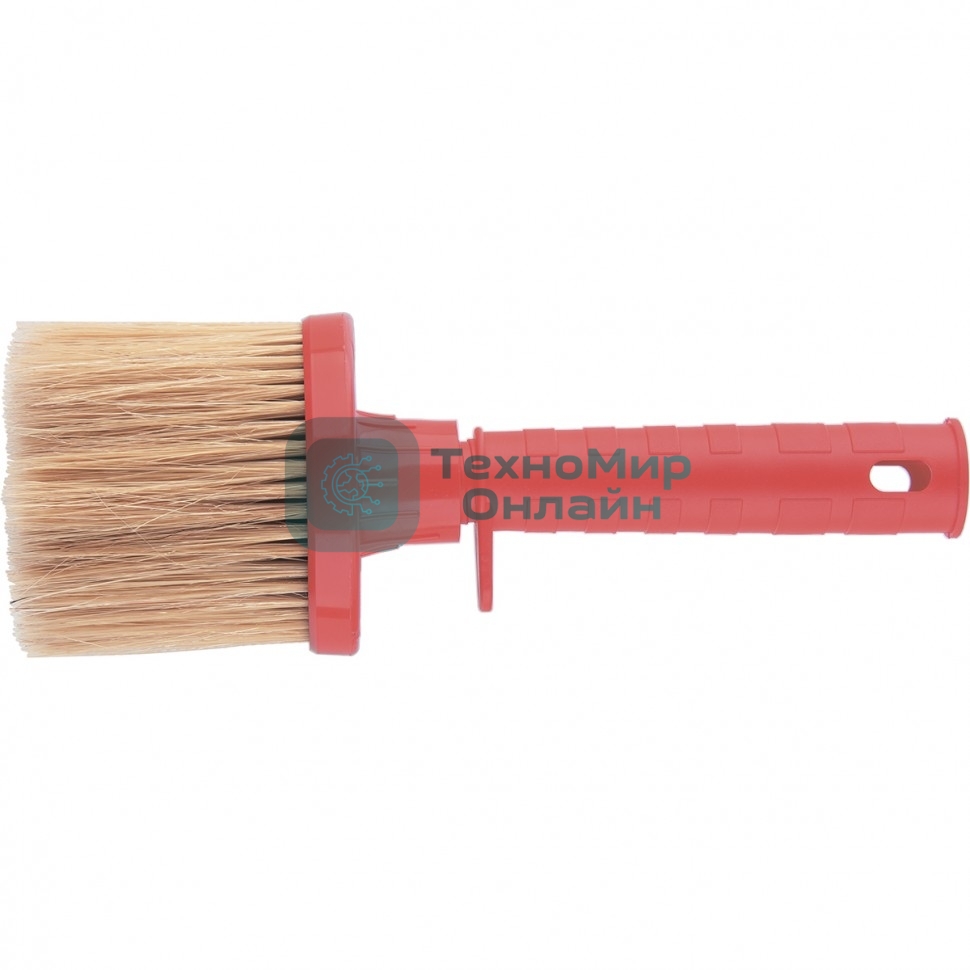 Кисть Matrix маховая, КМ 65, натур. щетина, пласт. корпус, пласт. рукоятка, Россия