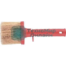 Кисть Matrix маховая, КМ 65, натур. щетина, пласт. корпус, пласт. рукоятка, Россия