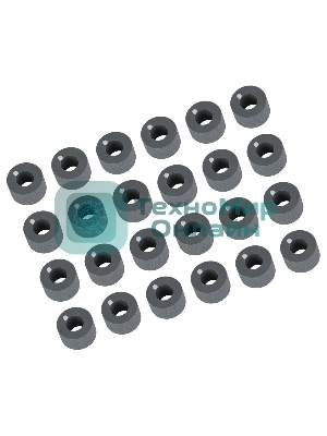 Комплект резинок CET CET9472 (675K47673/675K47672/675K47671) для Xerox Phaser 6180/6280DN (упак.:24шт)