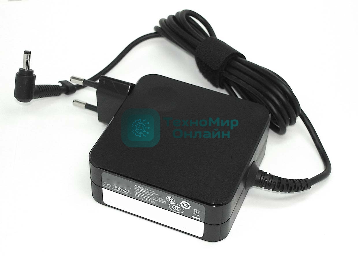 Блок питания (сетевой адаптер) для ноутбуков Lenovo 20V 3.25A 65W 4.0x1.7мм ADLX65CLGC2A