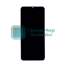 Дисплей для Realme C21/C11 2021 черный