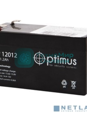 Аккумулятор Rexant 12 В 1,2 А/ч