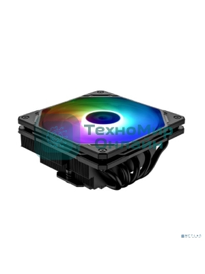 Кулер ID-COOLING IS-55 ARGB черный 120мм алюминий/медь 2000rpm 31.5db 4-pin 125W 55мм