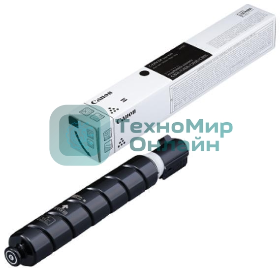 Тонер C-EXV 65 Black черный для imageRUNNER C3326/C3326i, (ISO 17500 стр)