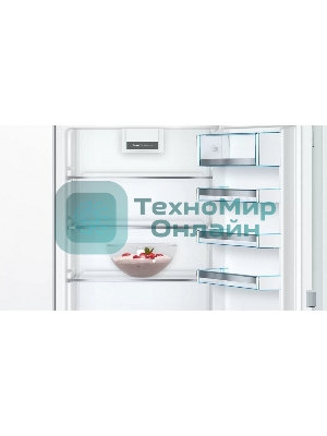 Встраиваемый холодильник Bosch Serie 4 KIN86AF3M8 белый двухкамерный 188/67л морозилка снизу