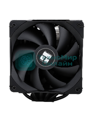 Устройство охлаждения(кулер) Thermalright Peerless Assassin 120 Soc-AM5/AM4/1151/1200/1700 черный 4-pin 25.6dB Al+Cu 750gr Ret (PA120-BLACK)