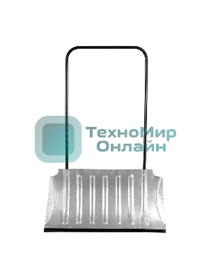 Движок для уборки снега Сибртех оцинкованный, 735x385x1120 мм, стальная рукоятка