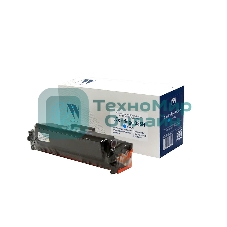 Картридж лазерный NVPrint совместимый NV-055H Голубой (БЕЗ ЧИПА) для Canon i-Sensys MF742Cdw/MF744Cdw/MF746Cx/LBP663Cdw/LBP664Cx (5900k)