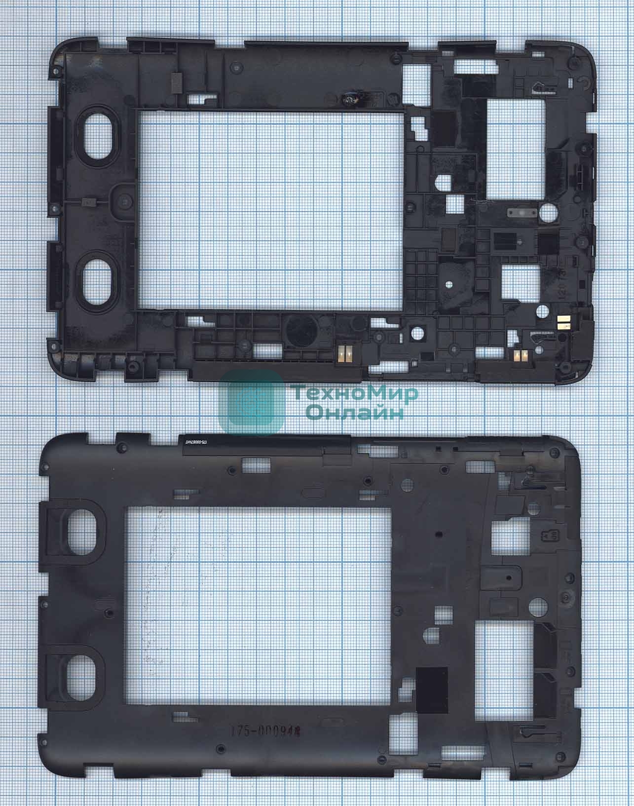 Корпус для Lenovo A2107 серый