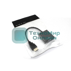Переходник с кабелем HDMI на VGA