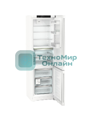 Холодильник Liebherr CBNC 5723-22 001 белый двухкамерный 255/94л морозилка снизу