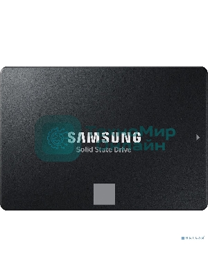 Накопитель SSD Samsung 870 EVO, 4TB, SATA III, 2.5
