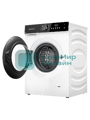 Стиральная машина Kuppersberg WM 600 W белая, загрузка фронтальная 10.5кг, 1200 об/мин., класс: A+++