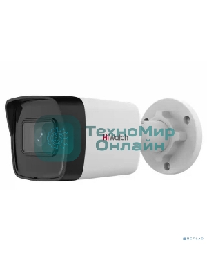 Камера видеонаблюдения IP HiWatch Ecoline IPC-B040 (2.8mm) 2.8-2.8мм цв.