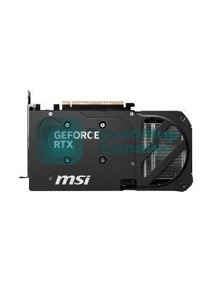 Видеокарта MSI RTX 5060 Ti 16G SHADOW 2X OC PLUS, NVIDIA RTX 5060 Ti, 16 ГБ GDDR7, 128 бит, PCI-e 5.0, 1xHDMI, 3xDP, 2617 МГц