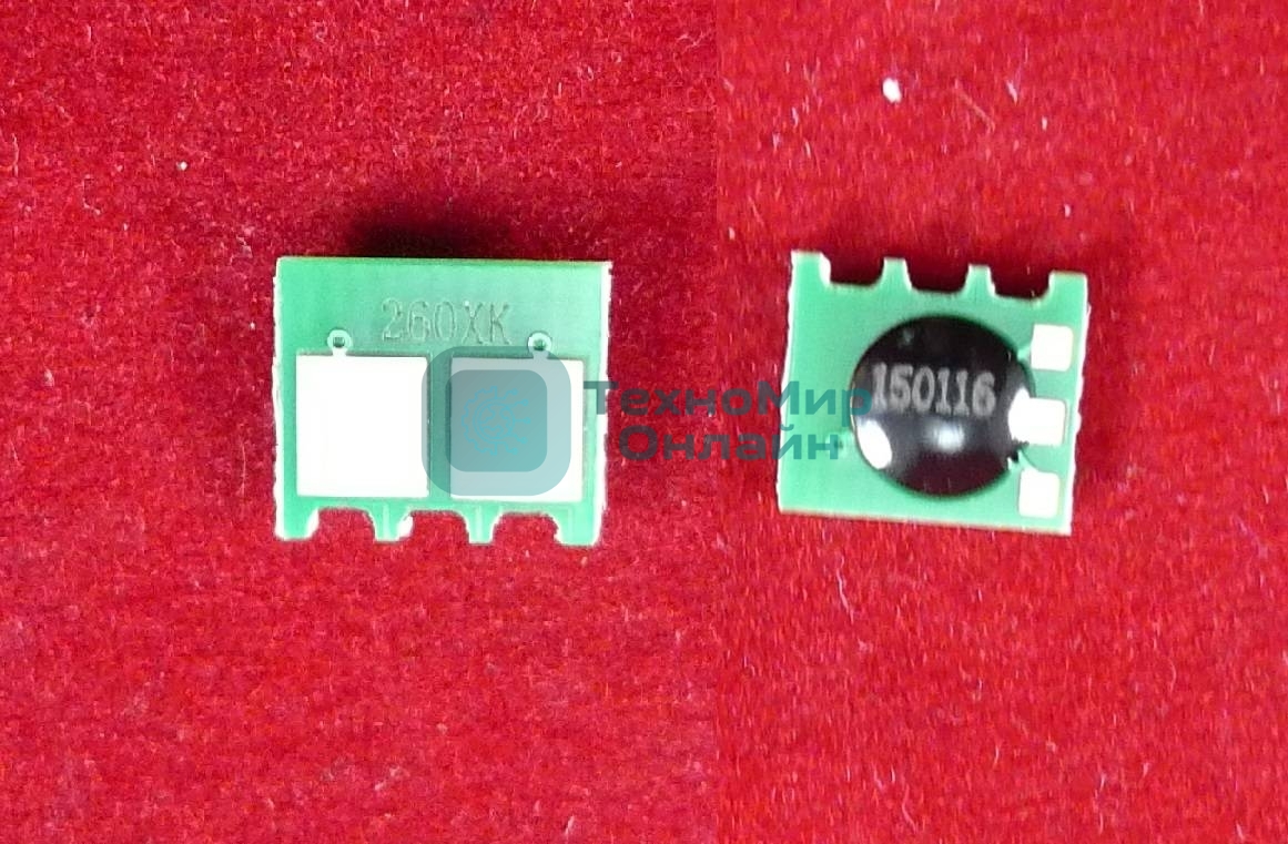 Чип ELP для HP Color LaserJet CP4025/4020/4525DN черный, 17K (Китай)