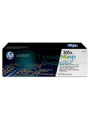 Картридж лазерный HP CE412A желтый для CLJ Pro 300 Color M351/Pro 400 Color M451/Pro 300 Color MFP M375/Pro 400 Color MFP M475 2 600 стр.