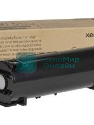 Картридж лазерный Xerox 106R03945 черный для Xerox VL B600/05/10/15 XHI (46700 стр)(Channels)