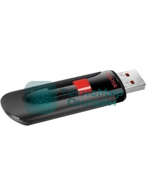 Флешка USB SanDisk USB 128Gb, Cruzer Glide SDCZ60-128G-B35