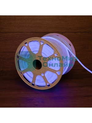 Гибкий неон Neon-night LED SMD 8х16 мм, синий, 120 LED/м