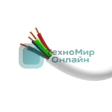 Кабель Rexant КСПВ 4х0.4 (ном. сеч. 0.13кв.мм) бухта (м) 01-4701