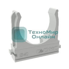 Держатель с защелкой. д.40мм 51040 DKC