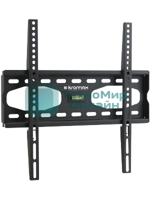 Крепеж Kromax STAR-33 new черный, Кр. стал. настенный для TV 22