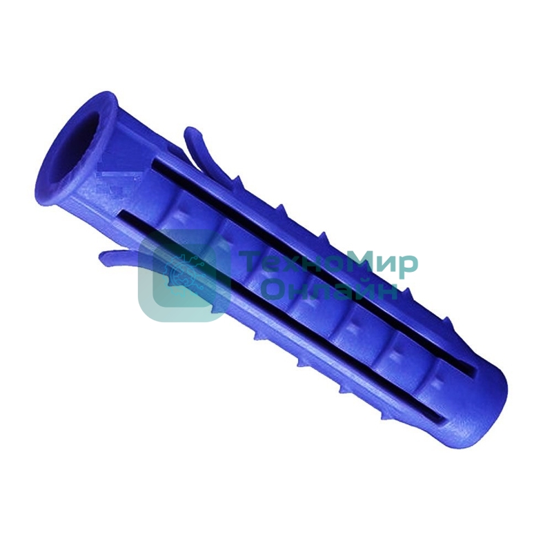 Дюбель распорный Kranz 12х60, синий, пакет (50 шт./уп.)