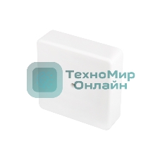 Коробка распаячная Rexant ОУ для кабель-канала 100х100х29 мм, белая, IP40