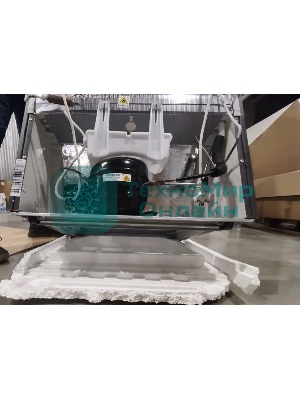 (Поврежденная упаковка) Холодильник Бирюса B-W6133 графит