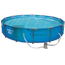 Бассейн каркасный Steel Pro Max с ф-насосом 427х84см, 10220 л, 56595 Bestway