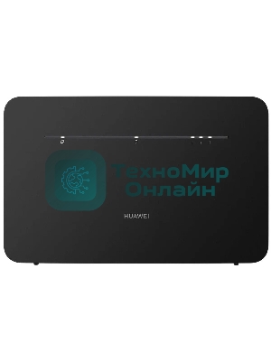 Интернет-центр Huawei B535-232a (51060HVA) 10/100/1000BASE-TX/3G/4G/4G+ cat.7 черный