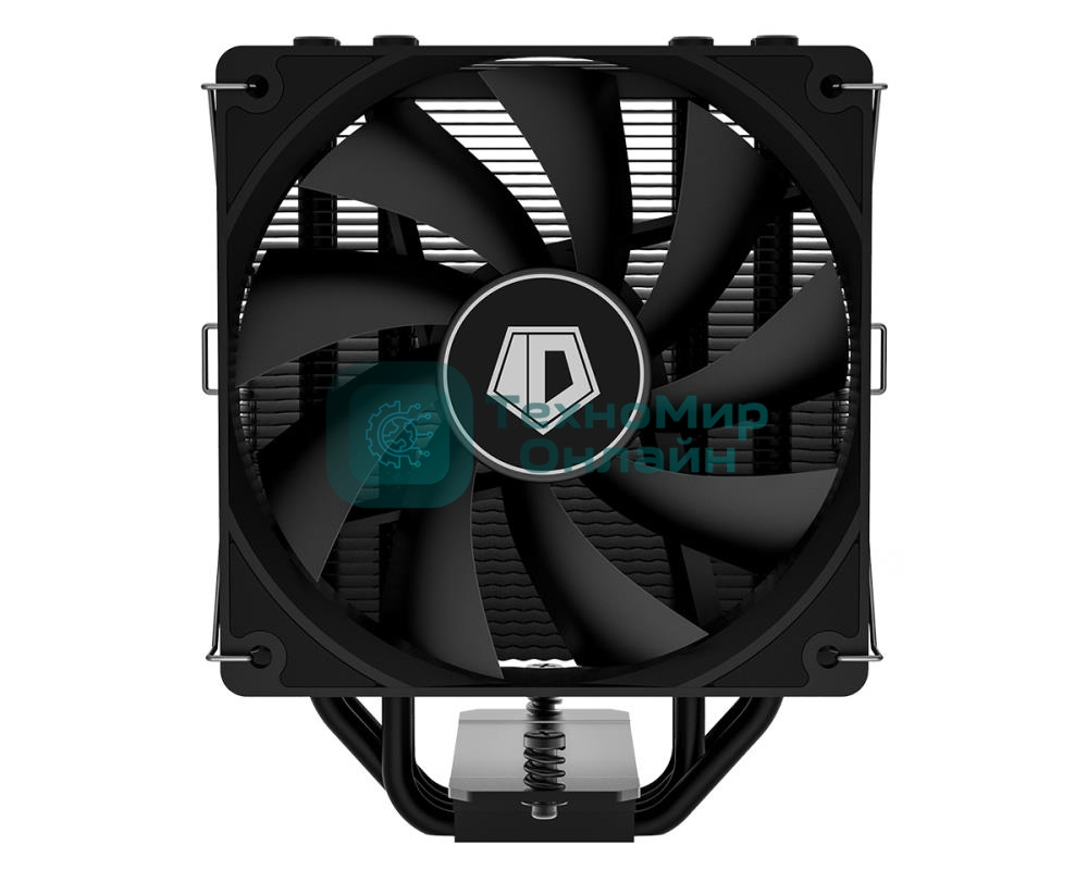 Кулер ID-COOLING SE-224-XTS черный 120мм алюминий/медь 1500rpm 29db 4-pin 220W 151мм