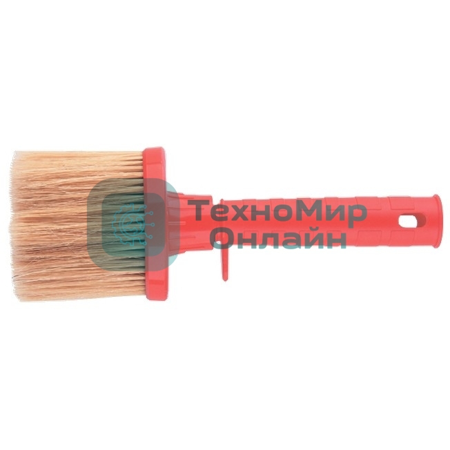 Кисть Matrix маховая, КМ 80, натур. щетина, пласт. корпус, пласт. рукоятка/Р