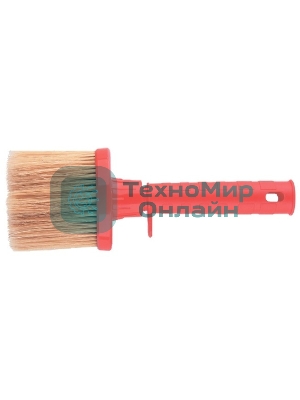 Кисть Matrix маховая, КМ 80, натур. щетина, пласт. корпус, пласт. рукоятка/Р