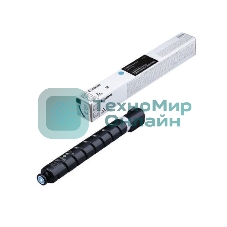 Тонер C-EXV 65 Сyan (голубой) для imageRUNNER C3326/C3326i, (ISO 11000 стр)