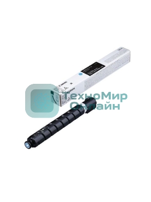 Тонер C-EXV 65 Сyan (голубой) для imageRUNNER C3326/C3326i, (ISO 11000 стр)