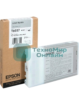 Картридж струйный Epson C13T603700 серый (220 мл) для Epson St Pro 7800/9800/7880/9880